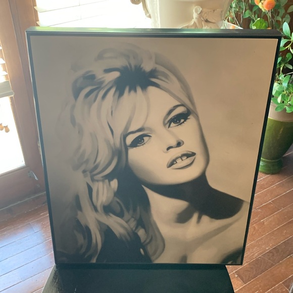 Bridget Bardot print - Picture 2 of 6
